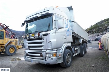 2005 SCANIA R470 Used Tipper Trucks for sale