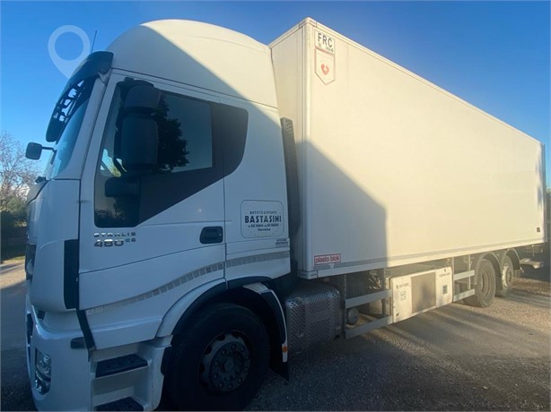 2015 IVECO STRALIS 480 Used Refrigerated Trucks for sale