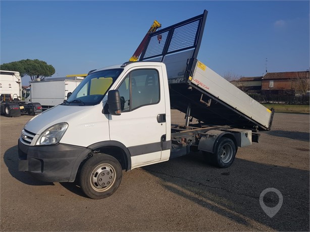 2013 IVECO DAILY 35C12 Used Tipper Crane Vans for sale
