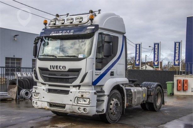 2014 IVECO STRALIS 480 Used Tractor with Sleeper for sale