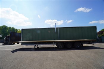 2008 PACTON 3 AXLE FLATBED WITH TWISTLOCKS Used Standard Flatbed Trailers for sale