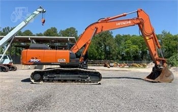 HITACHI ZX350 LC-6 Crawler Excavators For Sale | TractorHouse.com