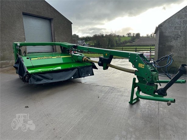 2005 JOHN DEERE 1355 Used Pull-Type Mower Conditioners/Windrowers for sale