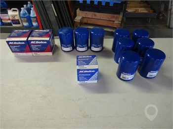AC DELCO ENGINE OIL FILTERS New Automotive Shop / Warehouse auction results