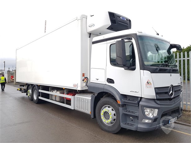 2018 MERCEDES-BENZ ACTROS 2530 Used Refrigerated Trucks for sale