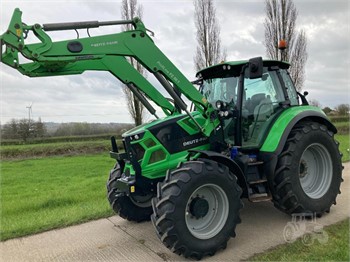 2017 DEUTZ FAHR AGROTRON 6155 Used 100 HP to 174 HP Tractors for sale