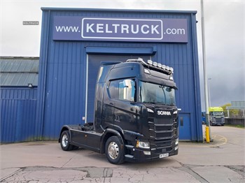 2020 SCANIA S500 Used Tractor with Sleeper for sale