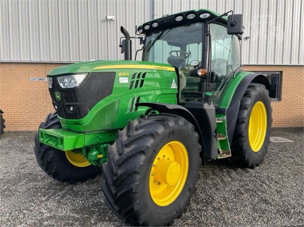 2016 JOHN DEERE 6135R Used 100 HP to 174 HP Tractors for sale