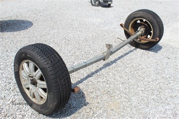 CUSTOM MADE AXLE WITH TIRES Used Axle Truck / Trailer Components auction results