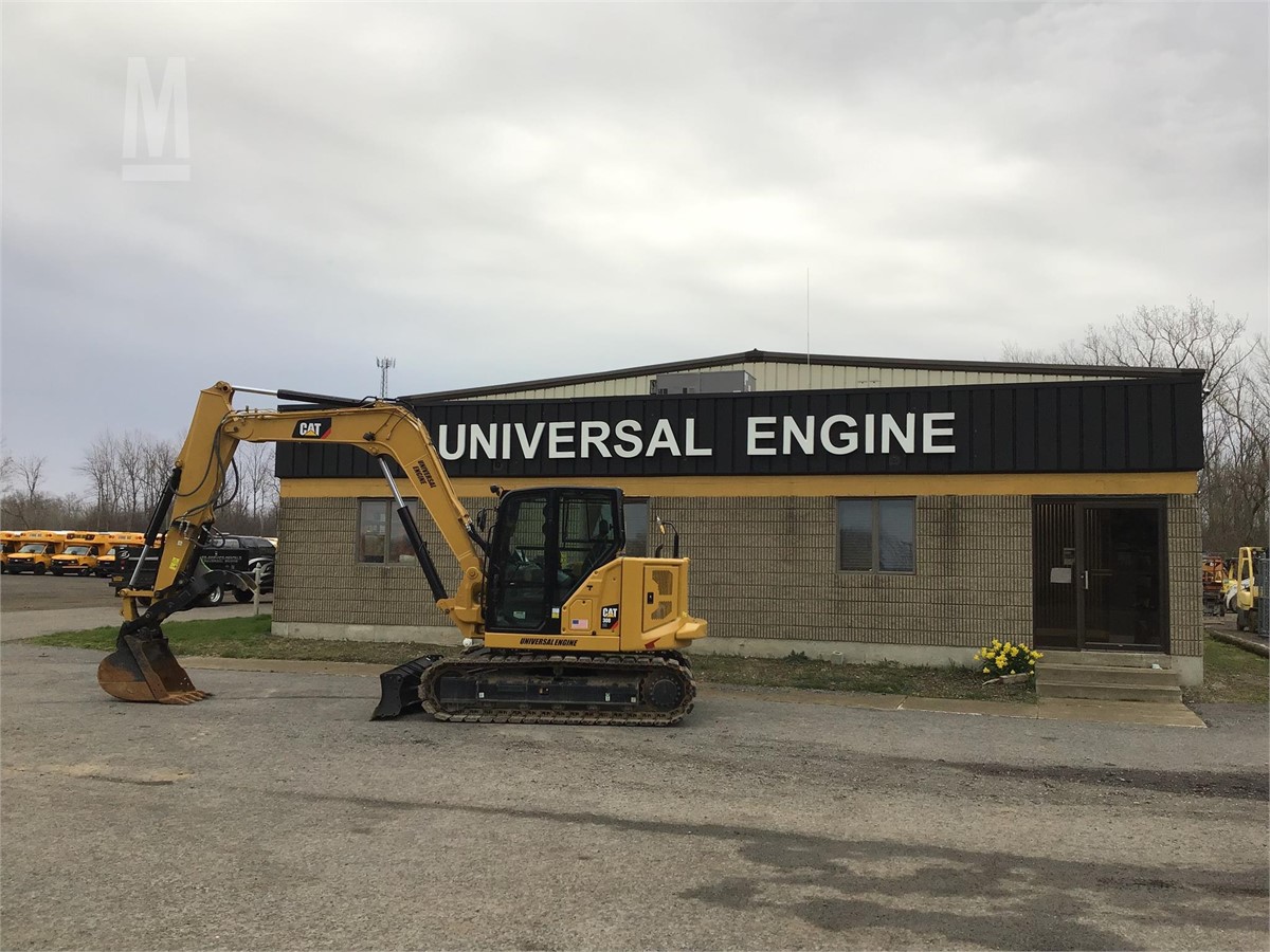 2019 CAT 308 CR For Sale In Buffalo, New York | MarketBook.ca
