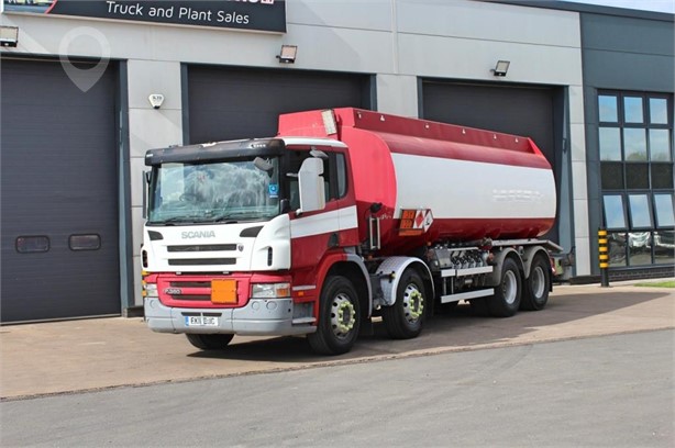 2011 SCANIA P360 Used Other Tanker Trucks for sale