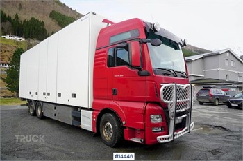 2016 MAN TGX 26.440 Gebraucht LKW mit Kofferaufbau zum verkauf