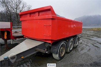 2005 MAUR TRIPPELKJERRE Used Other Trailers for sale