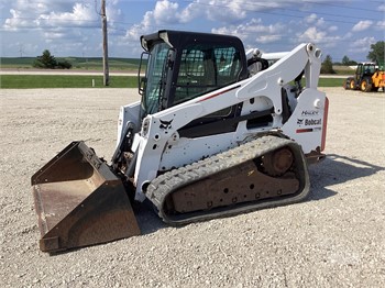 2015 BOBCAT T770 Used Track Skid Steers upcoming auctions