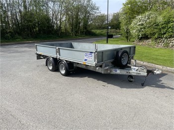 2019 IFOR WILLIAMS LM126G Used Dropside Flatbed Trailers for sale