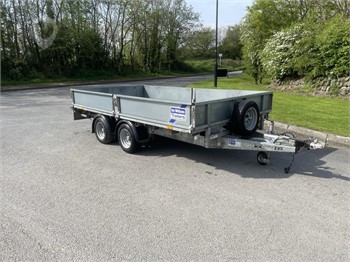 2019 IFOR WILLIAMS LM126G Used Dropside Flatbed Trailers for sale