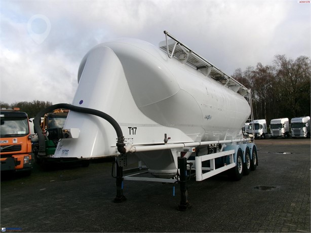 2014 SPITZER POWDER TANK ALU 37 M3 / 1 COMP Used Other Tanker Trailers for sale