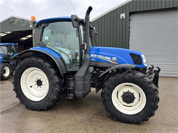 2013 NEW HOLLAND T6.165 Used 100 HP to 174 HP Tractors for sale