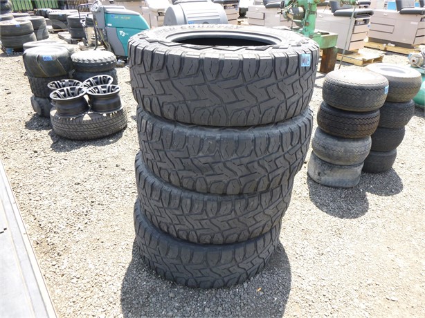 TOYO OPEN COUNTRY 37X12.50R20LT TIRES Used Tyres Truck / Trailer Components auction results