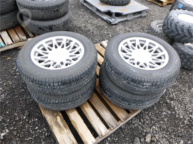 MICHELIN 225/60R16 TIRES Used Tyres Truck / Trailer Components auction results