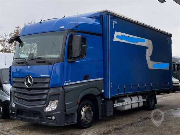 2017 MERCEDES-BENZ ACTROS 1840 Used Chassis Cab Trucks for sale