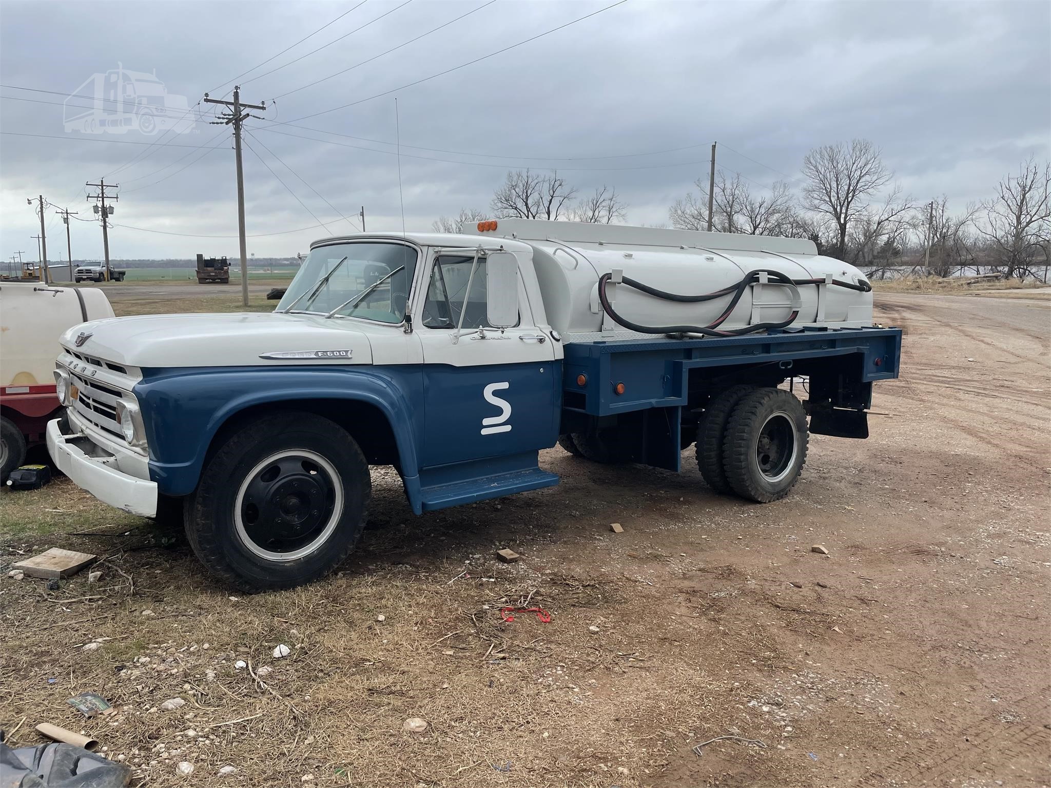 1962 Ford F600 For Sale In Kingfisher Oklahoma Truckpaper Com