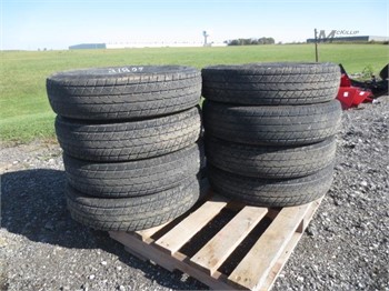 RAINIER 235/80R16 TIRES Used Tyres Truck / Trailer Components auction results