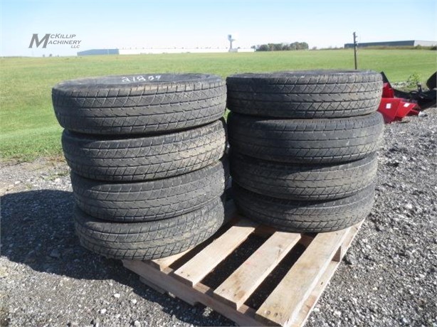 RAINIER 235/80R16 TIRES Used Tyres Truck / Trailer Components auction results