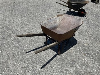 METAL WHEELBARROW Used Other upcoming auctions