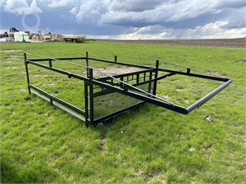 LADDER RACK FOR A LONG BED TRUCK Used Headache Rack Truck / Trailer Components upcoming auctions