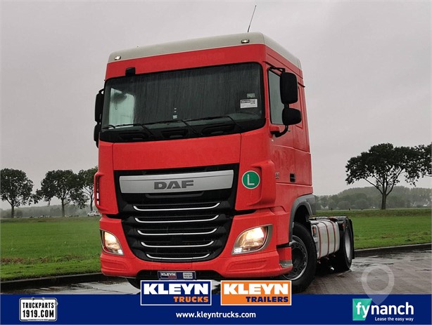 2014 DAF XF440 Used Tractor with Sleeper for sale
