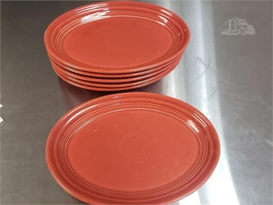 9 12 Fiesta Scarlet Oval Platter X6 Other Items For Sale