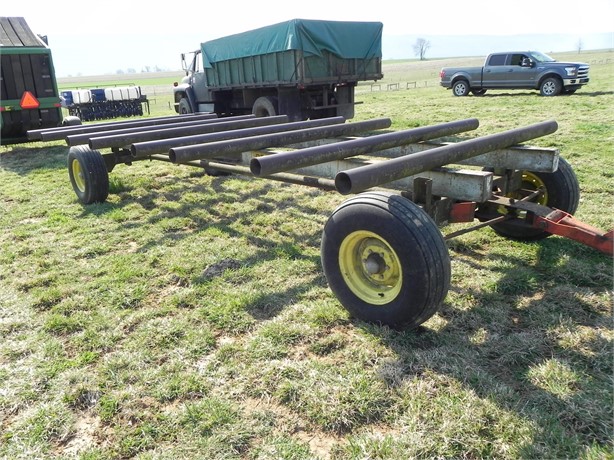 20' BIG BALE WAGON Used Other auction results