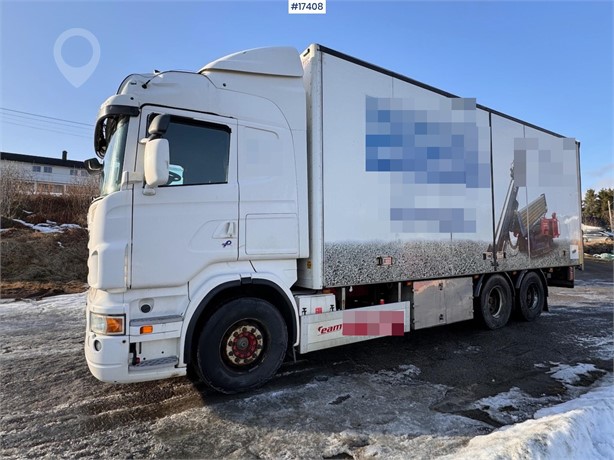2009 SCANIA R480 Used Box Trucks for sale