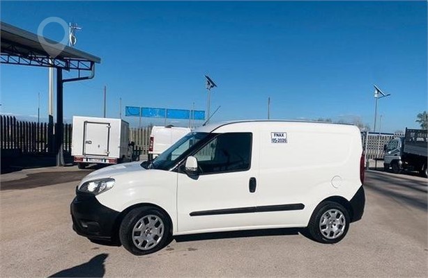 2017 FIAT DOBLO Used Box Refrigerated Vans for sale