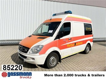 2011 MERCEDES-BENZ SPRINTER 313 Gebraucht Krankenwagen Vans zum verkauf
