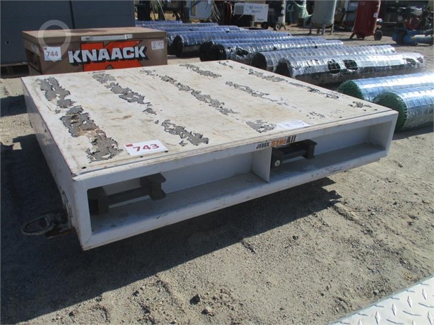 JOBOX STOR ALL TRUCK BED TOOL BOX Used Tool Box Truck / Trailer Components auction results