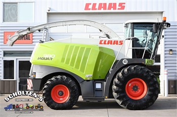 2013 CLAAS JAGUAR 980 Used Self-Propelled Forage Harvesters for sale