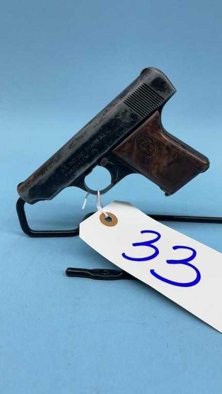 Raven Model Mp 25 25cal Pistol S 10 Earl S Auction Company