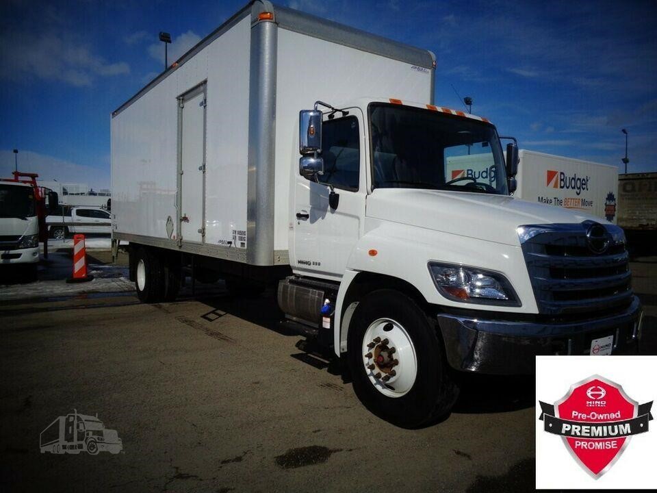 2018 HINO 338 For Sale In Edmonton, Alberta Canada | TruckPaper.com