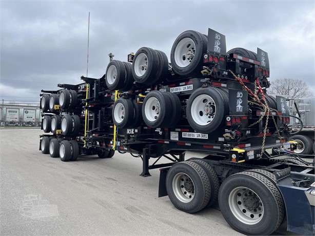 2023 CIMC Used Skeletal Trailers for hire
