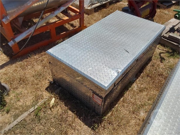 ALUMINUM FUEL TANK/ TOOLBOX Used Fuel Pump Truck / Trailer Components auction results