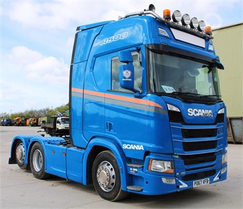 2018 SCANIA R500 Used Tractor Heavy Haulage for sale