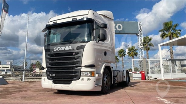 2013 SCANIA R490 Used Tractor with Sleeper for sale