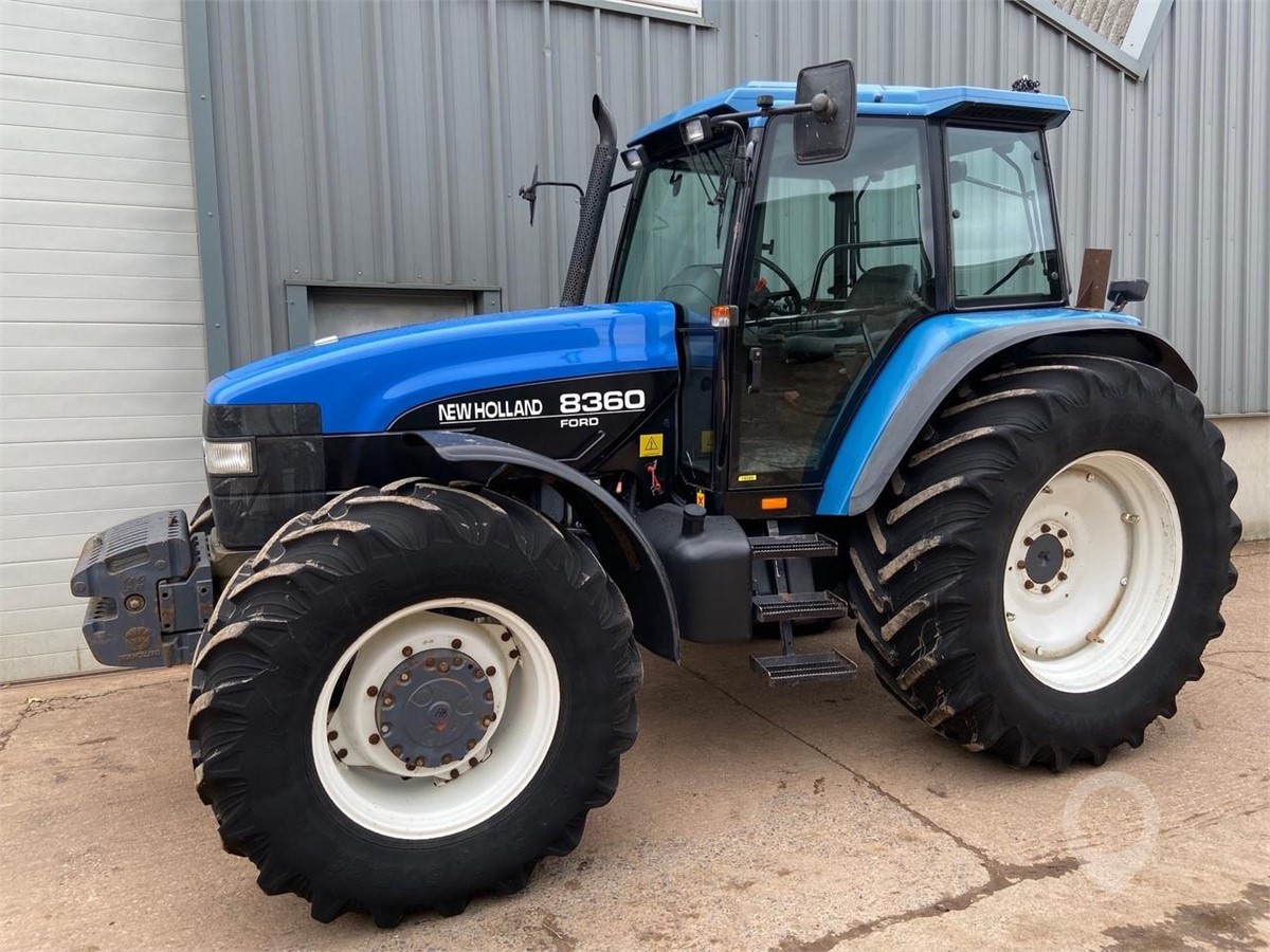 Used 1997 NEW HOLLAND 8360 For Sale In Taunton, England United Kingdom ...