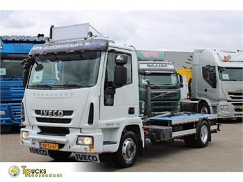 2011 IVECO EUROCARGO 100E18 Used Hook Loader Trucks for sale