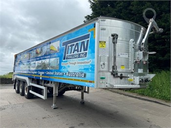 2018 TITAN THINWALL V WALKING FLOOR Used Other Trailers for sale