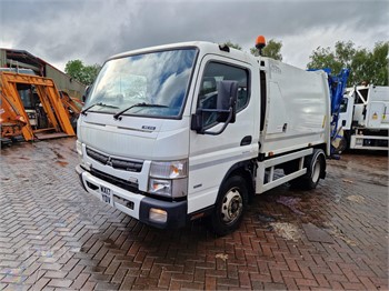2017 MITSUBISHI FUSO CANTER 7C15 Gebraucht Müllwagen zum verkauf
