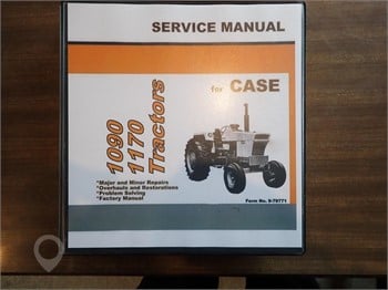 J I CASE 1170 SERVICE MANUAL Used Manuals auction results