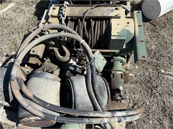 SPICER HYDRAULIC WINCH Used Other Truck / Trailer Components auction results